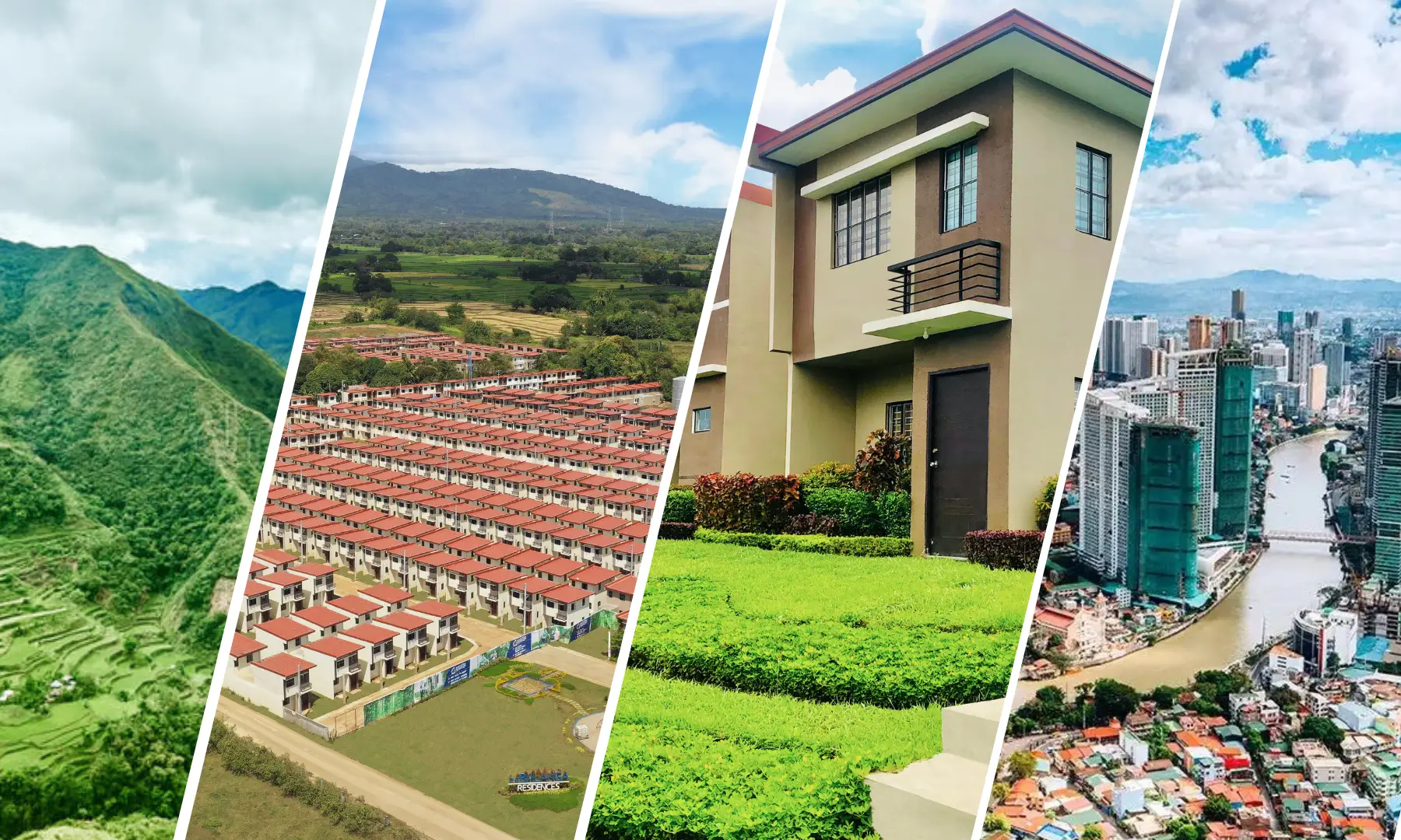 List of Lumina Homes Property in Luzon