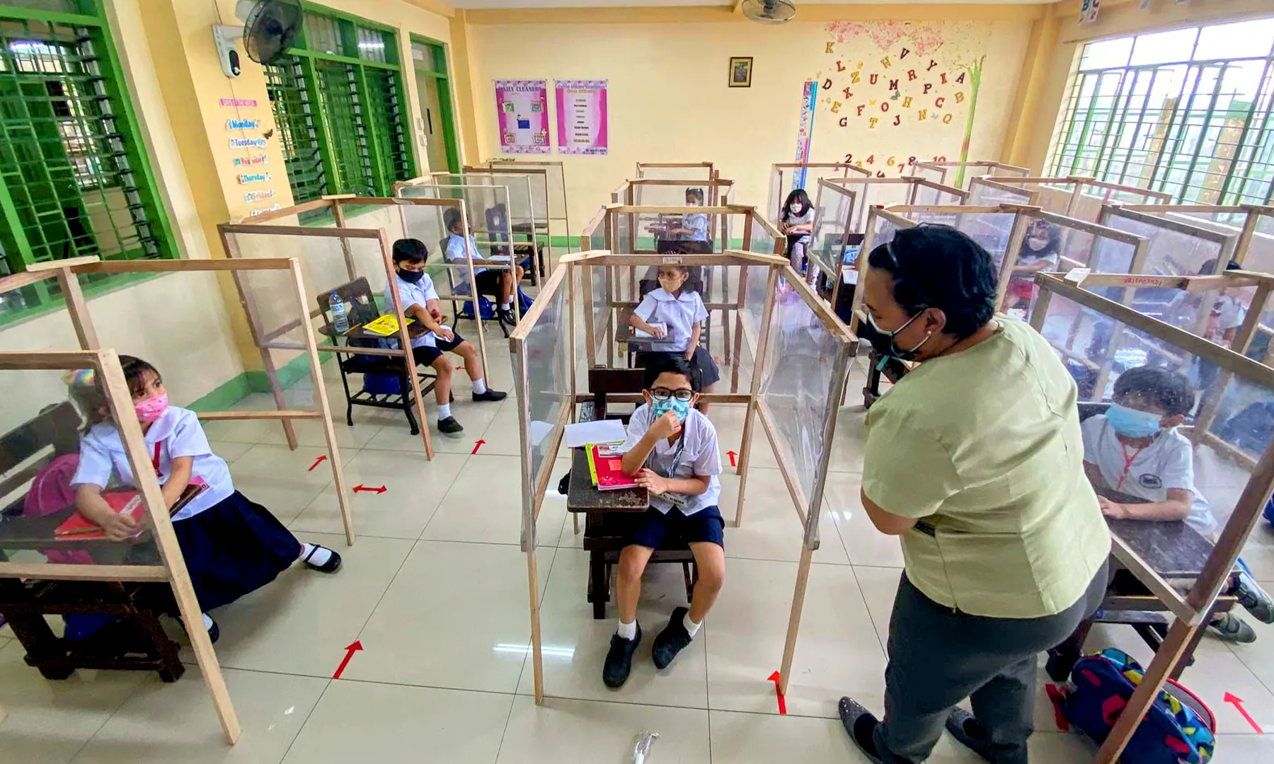 List of Schools Participating in the Gradual Return of Face to Face Class