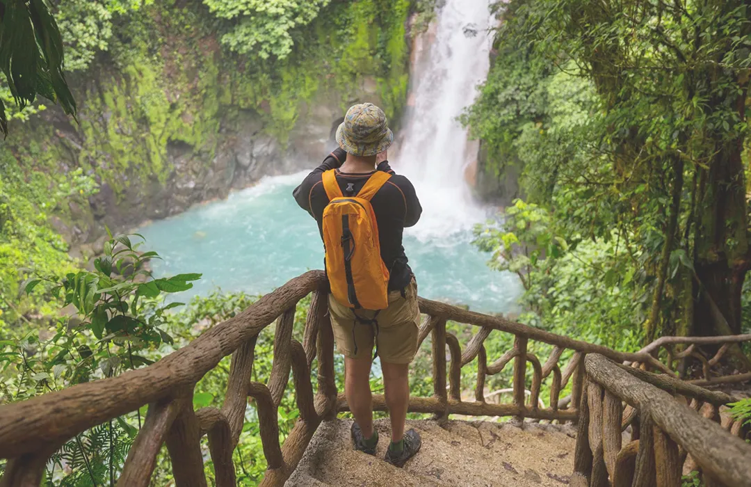 Enter Visa free countries like Costa Rica