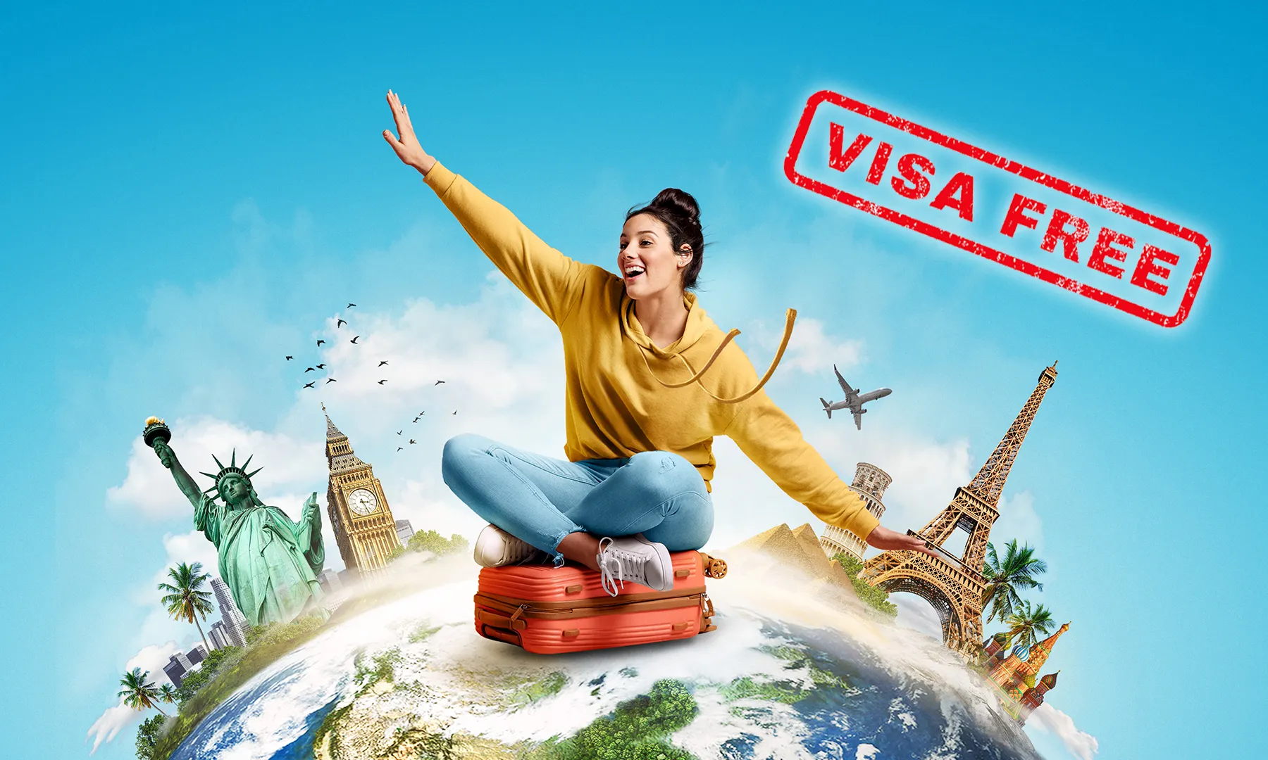 List of Visa free Countries for Filipinos