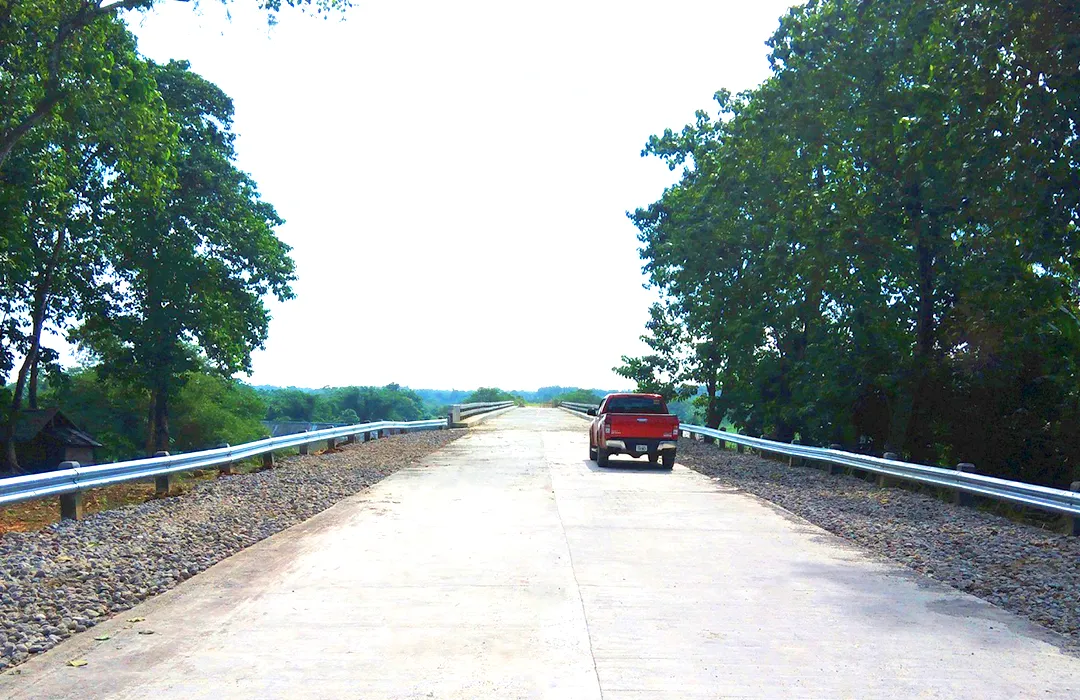Lumina Homes in Bicol is nearby infrastructure developments