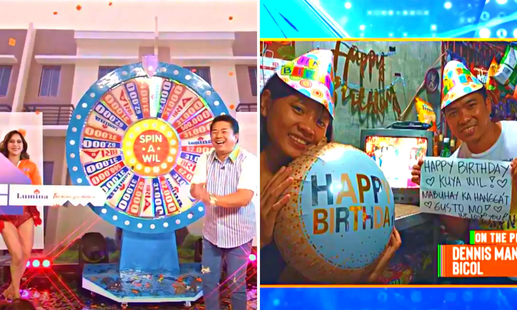 Lucky Wowowin Winner Receives Brand New Lumina House and Lot