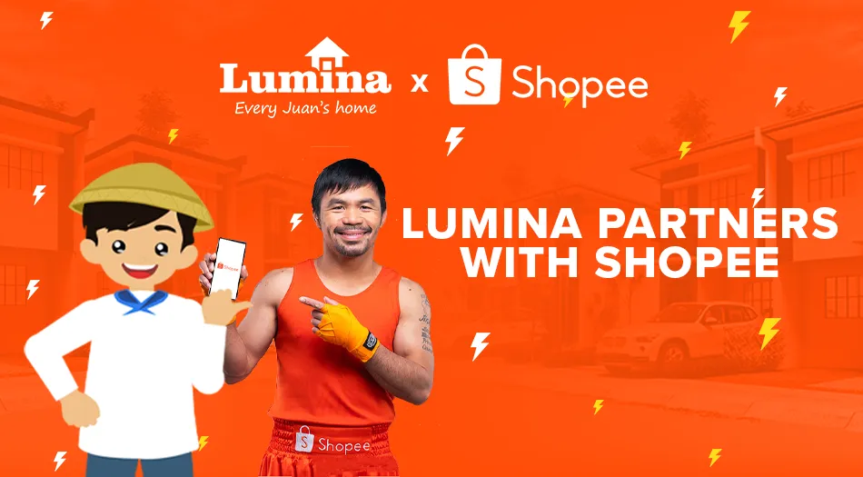 shopee x lumina