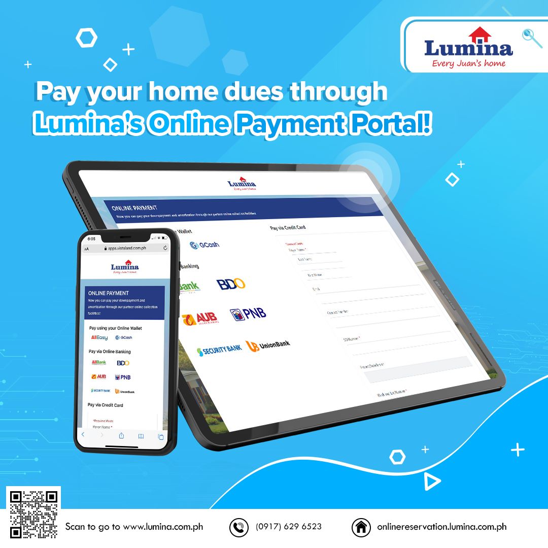 Lumina-Online-Payment-Portal