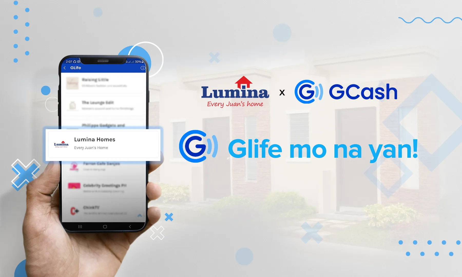 Lumina Homes First Real Estate Brand To Open On GCash Apps GLife