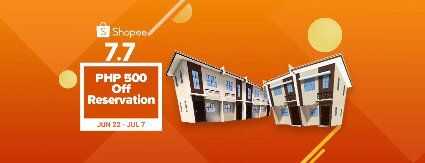 Lumina Homes Joins Shopee 7.7 Sale