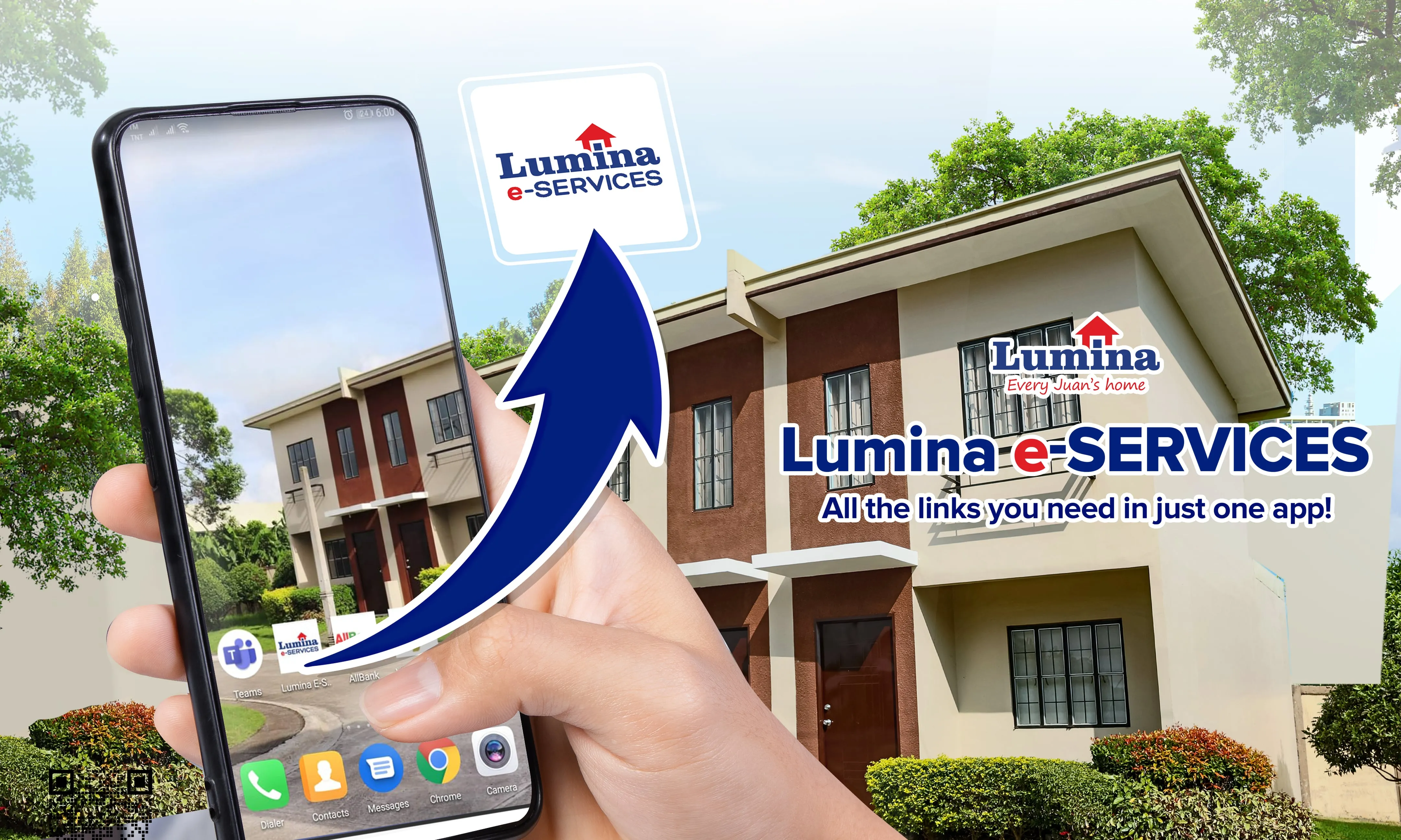 Lumina Homes Launches Lumina e Services App v2
