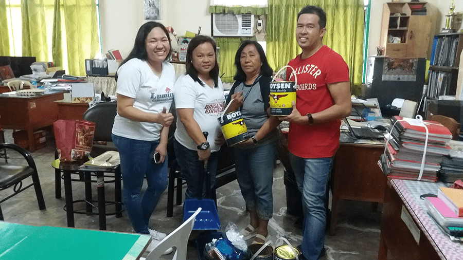 Lumina Homes in Rizal joins Brigada Eskwela 2018 Lumina Homes in Rizal joins Brigada Eskwela 2018