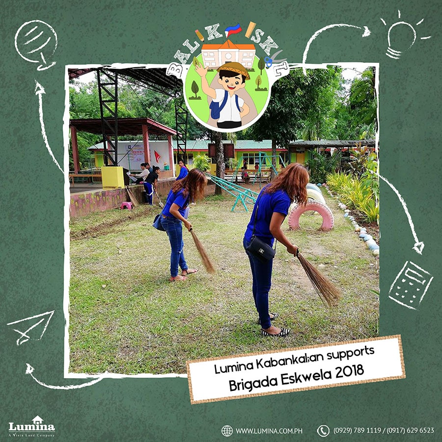 Lumina Kabankalan support Brigada Eskwela 2018 Lumina Kabankalan support Brigada Eskwela 2018