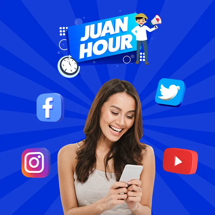 Every week Juan Hour flash a board of social media accounts to follow