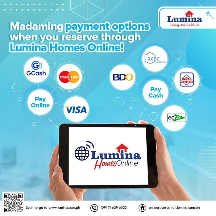 Have the ability to see payment options and guides to its services