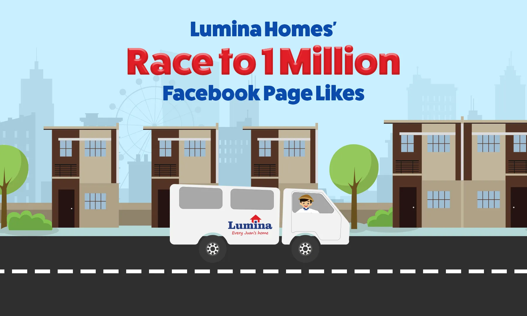 article banner Lumina Homes Race to 1 Million Facebook Page Likes