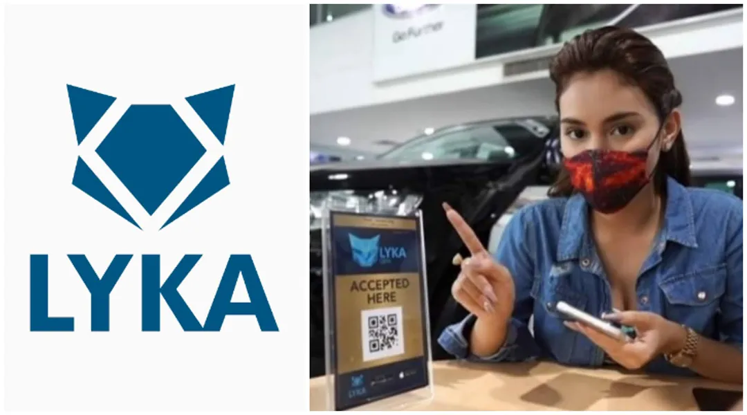 Social media influencers using Lyka App as one of their social media platforms