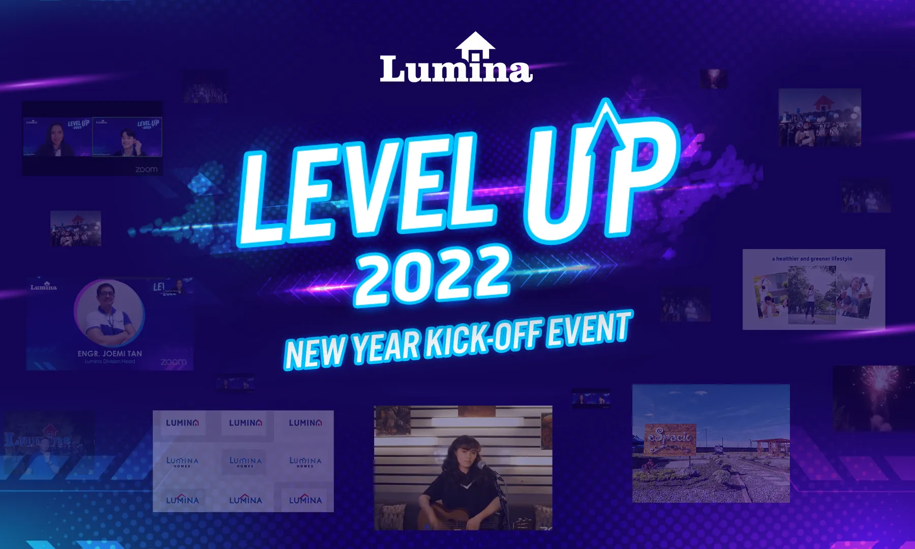 Lumina Homes Welcomes the Year with Level Up 2022