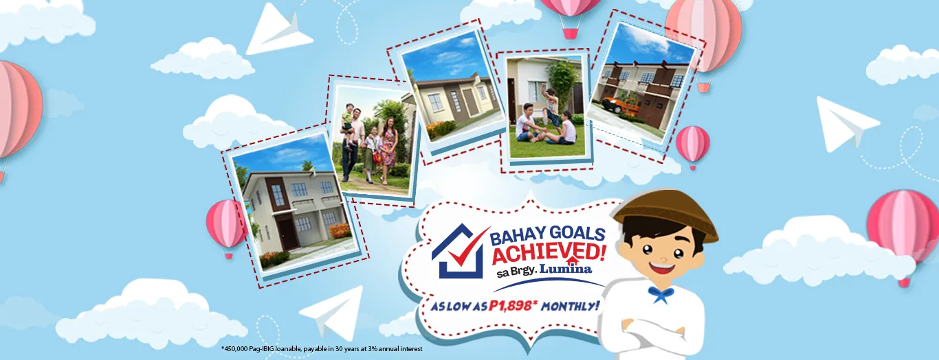 Lumina Homes Your New Bahay Goals