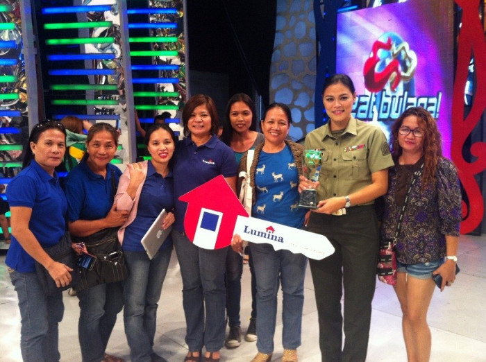 Eat-Bulaga’s-Salute-to-Talent-near-affordable-house-and-lot-for-sale-philippines-lumina-homes