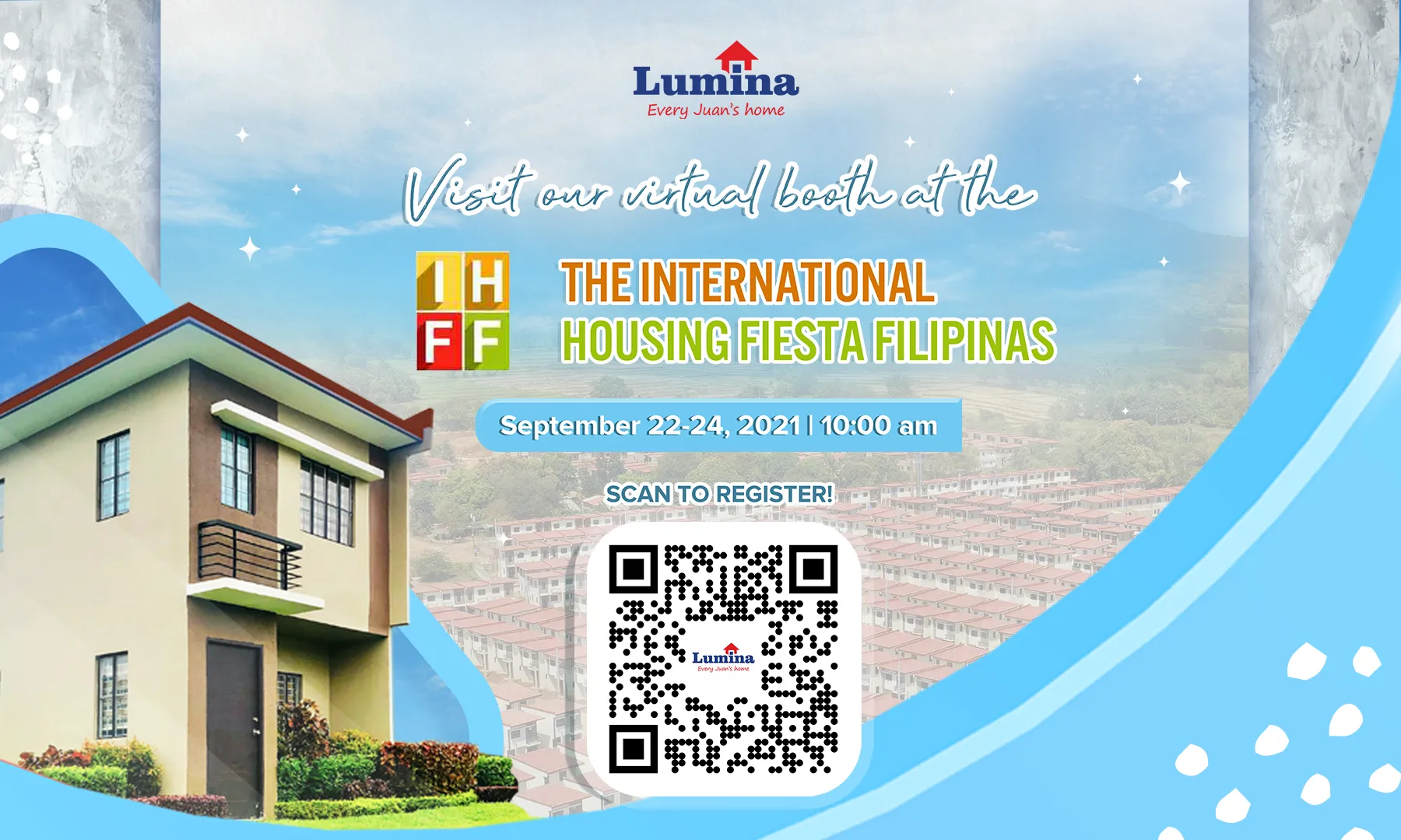 Lumina Homes joins NREAs first ever International Housing Fiesta Filipinas