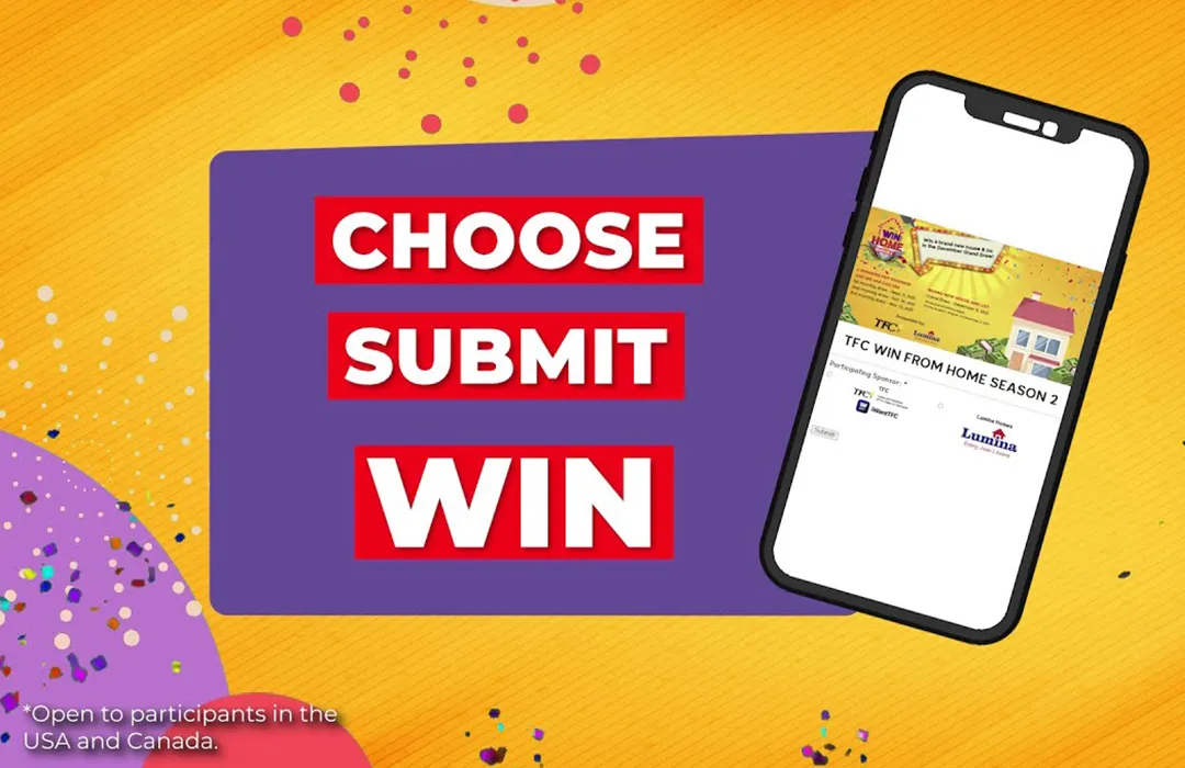 Screenshot your subscription and fill the online form link and get a chance to be this season's big winner