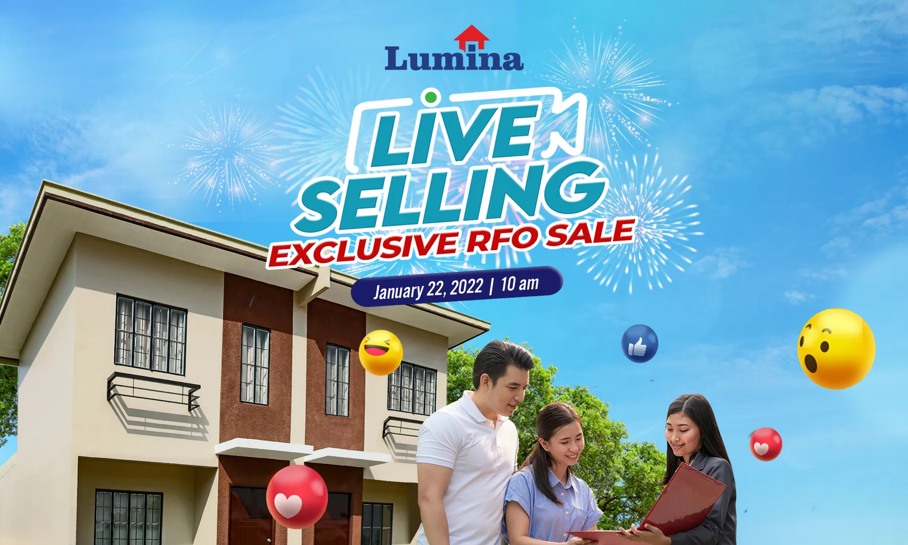 banner 2 Lumina Homes to Host a Nationwide RFO Appreciation Day Viewing