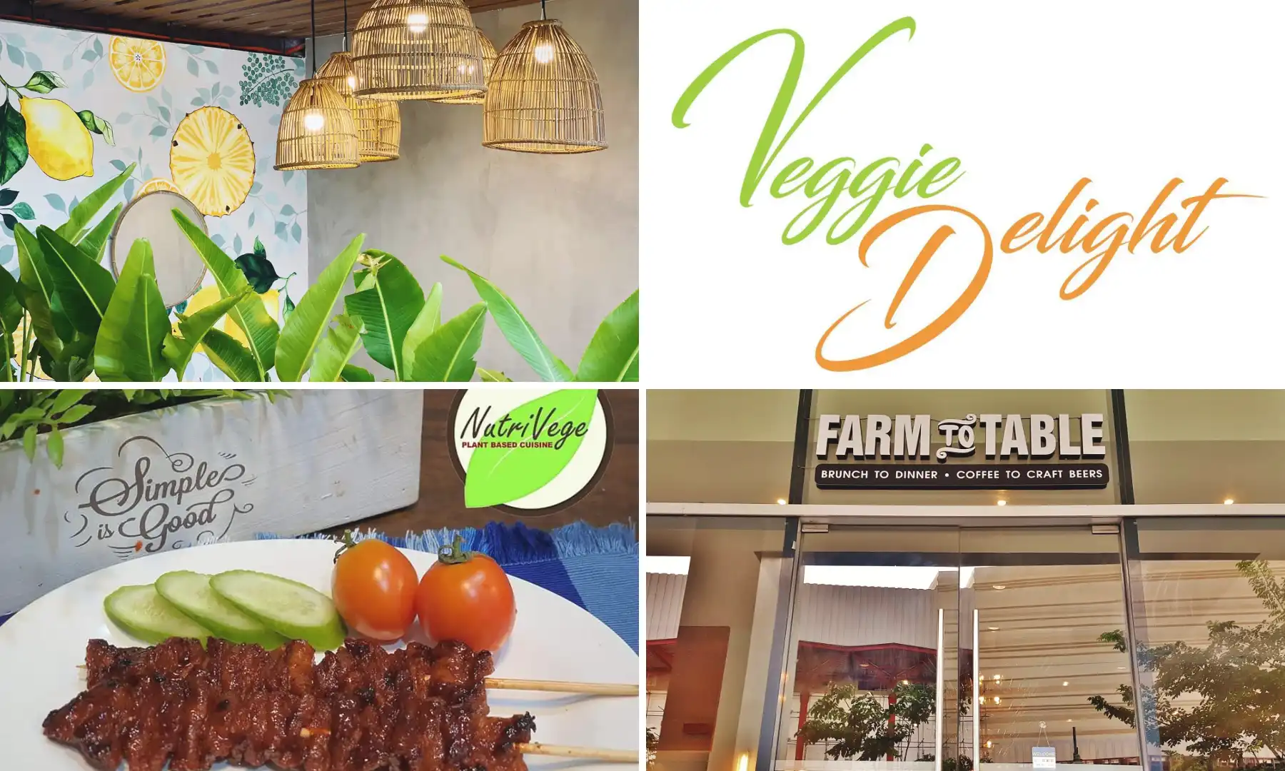 Lumina Iloilo Finds Top 4 Restaurants with Healthy Eating Options Iloilo