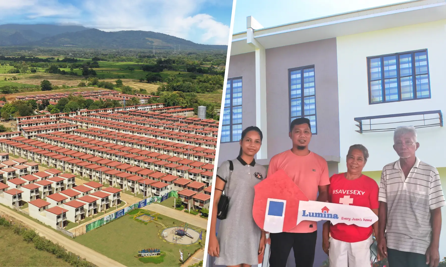 Lumina Iloilo Holds Successful Mass House Turn over