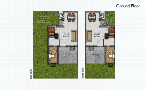 lumina-adriana-townhouse-ground-floor-plan-near-affordable-house-and-lot-for-sale-philippines-lumina-homes