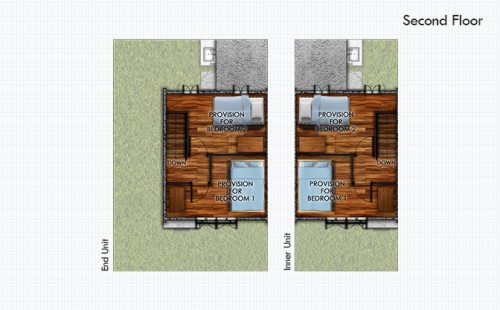 lumina-adriana-townhouse-second-floor-plan-near-affordable-house-and-lot-for-sale-philippines-lumina-homes