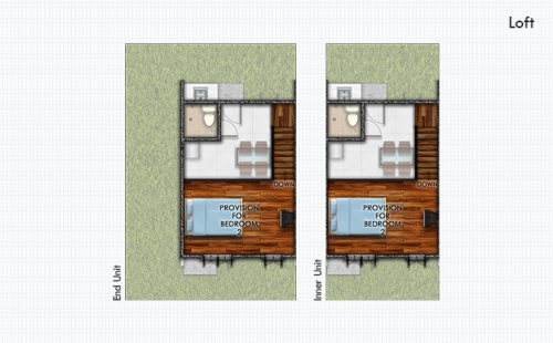 lumina alea loft floor plan