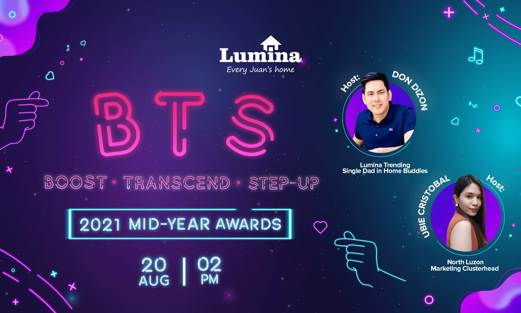 Lumina Recognizes Top Performing Networks in Mid year Awards 2021 Affordable Pag Ibig Housing Loan 2