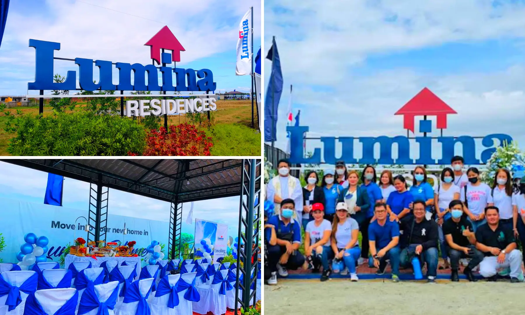 Lumina Residences Bulacan Activity Area and Subdivision Marker Already Launched