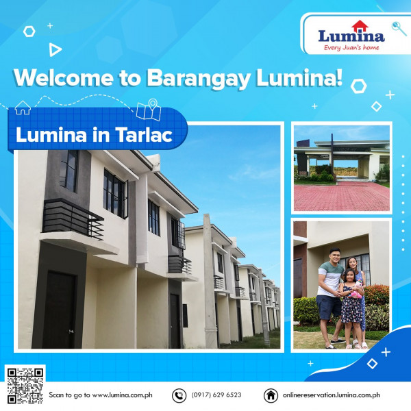 Welcome to Lumina Tarlac