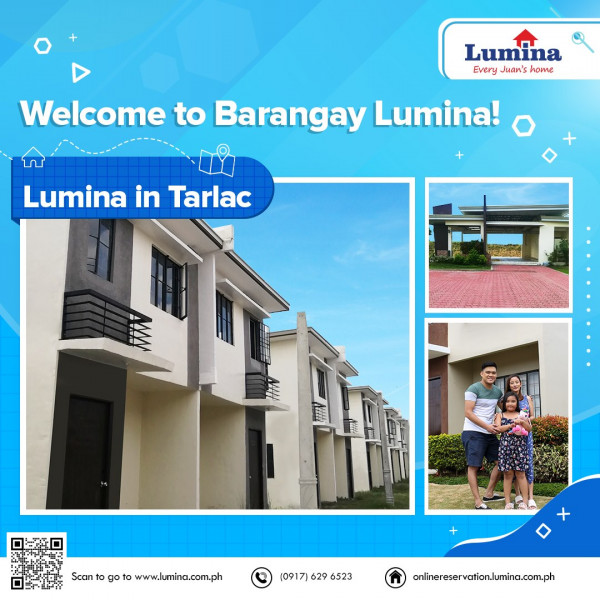 Welcome to Lumina Tarlac Welcome to Lumina Tarlac