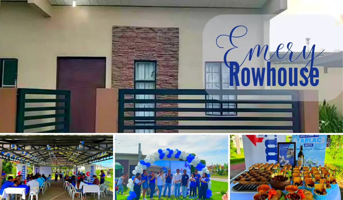 OG Lumina Homes Emery Affordable Rowhouse Launched in Concepcion Tarlac 1