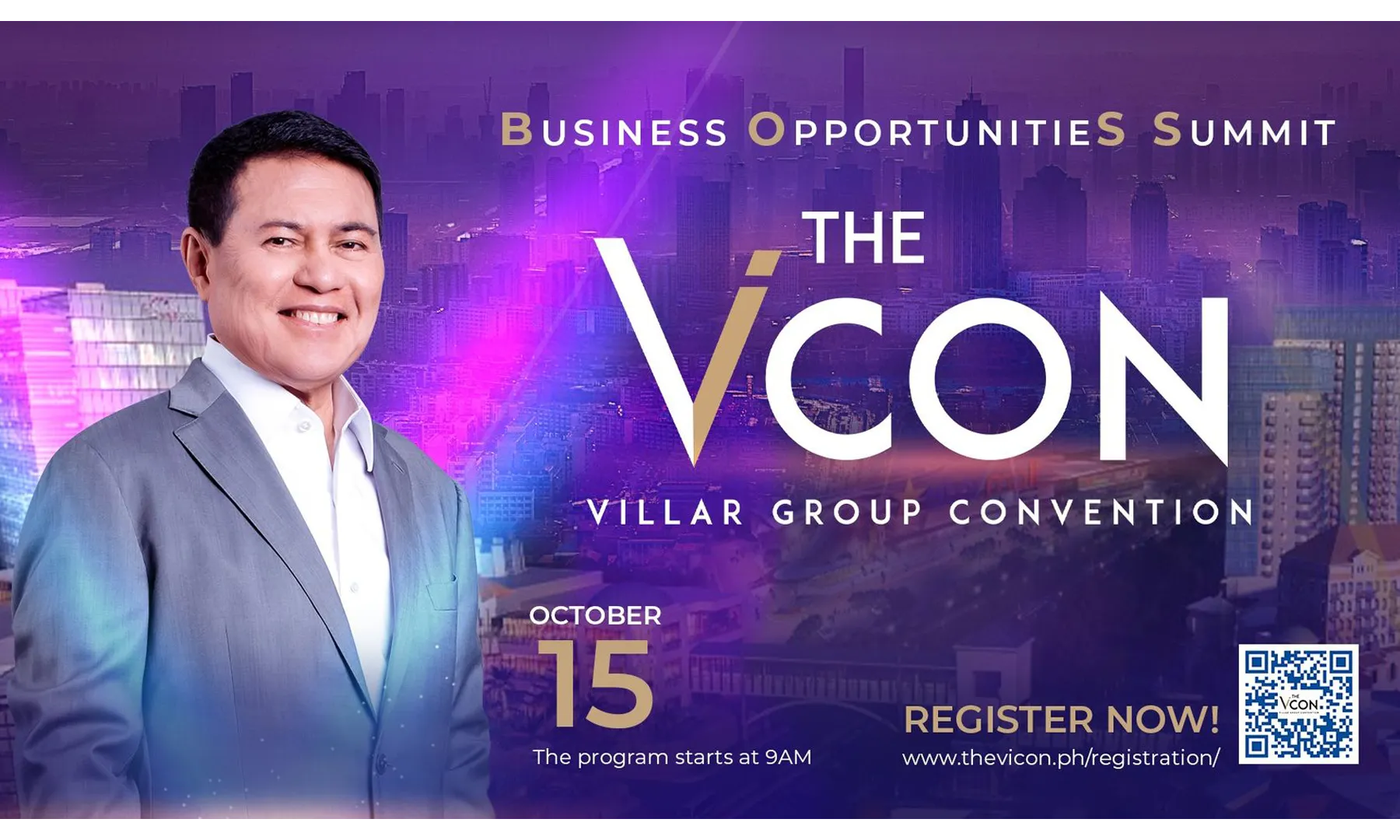 Article banner for Lumina joins The ViCon Business Opportunities Summit