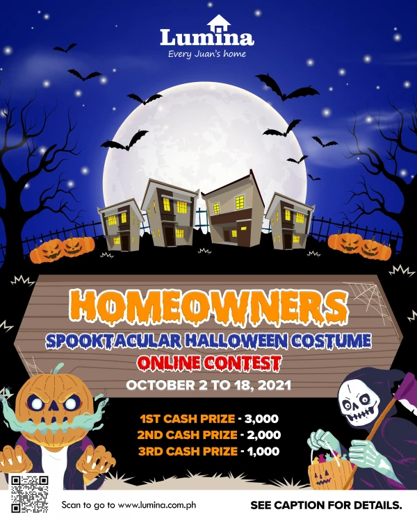 Awards for best photo of Halloween costume contest will be cash prizes for winners 