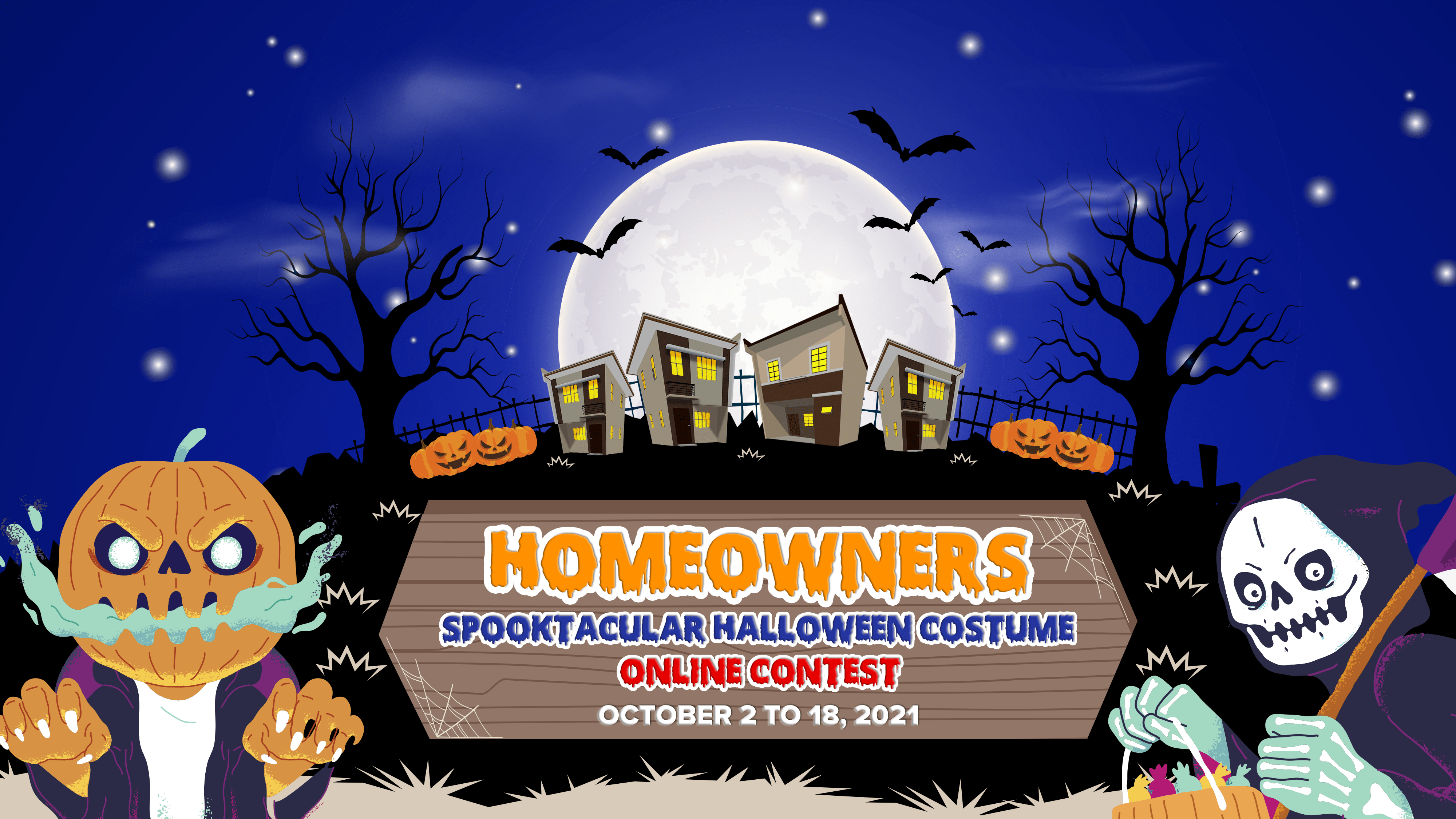 Homeowners Halloween Costume Online Contest Lumina Homes
