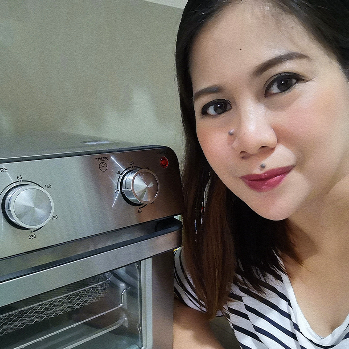Czjai share personal household items as her secret for home food cooking.