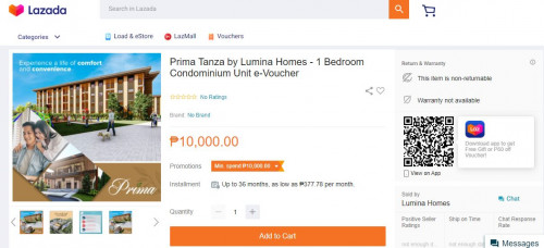 Lumina Homes Prima Tanza in Lazada