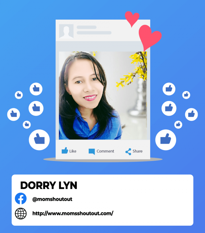 Dorry Lyn of Moms Shout Out Lumina Homes Affordable house and lot for sale Philippines