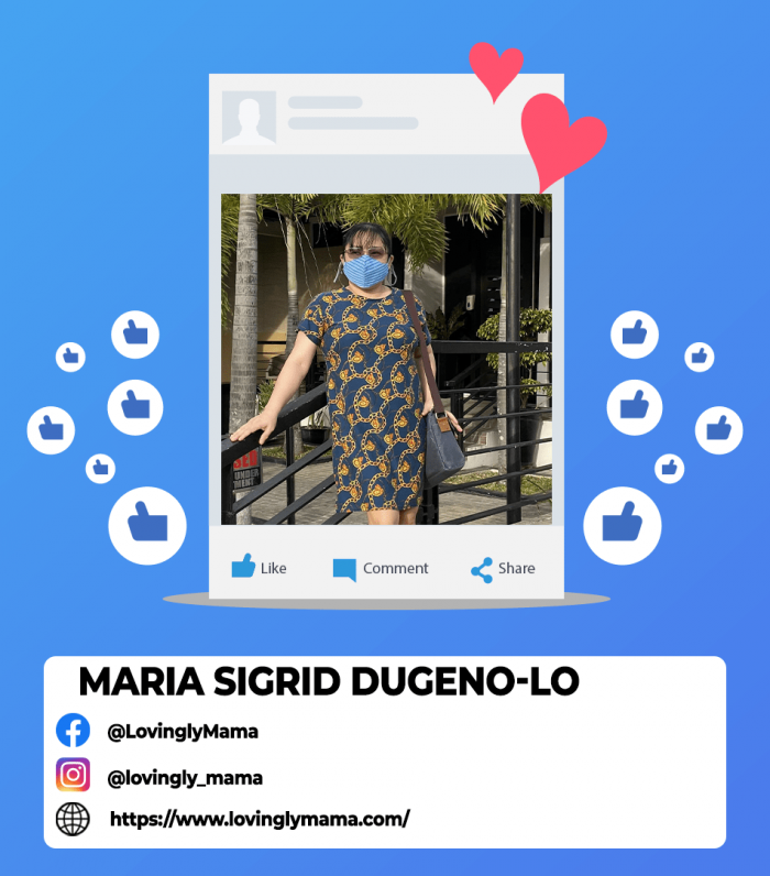 Maria Sigrid Dugeno lo of Lovingly Mama Lumina Homes House and Lot For Sale Philippines