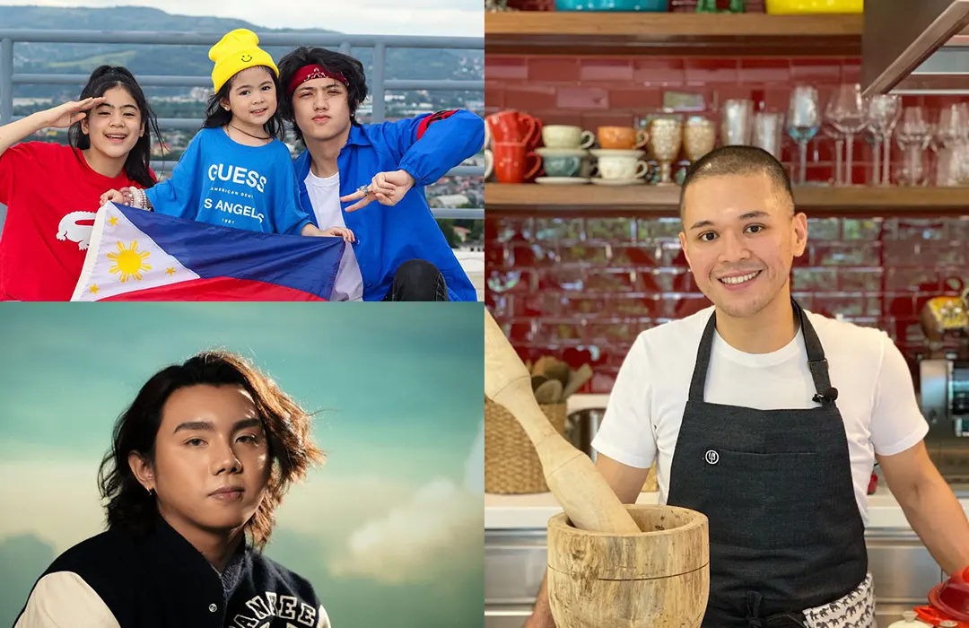 Natalia Guerrero, Niana, Ranz Kyle, Zack Tabudlo, Chef RV Manabat and more content creators for Youtube Fanfest 2021