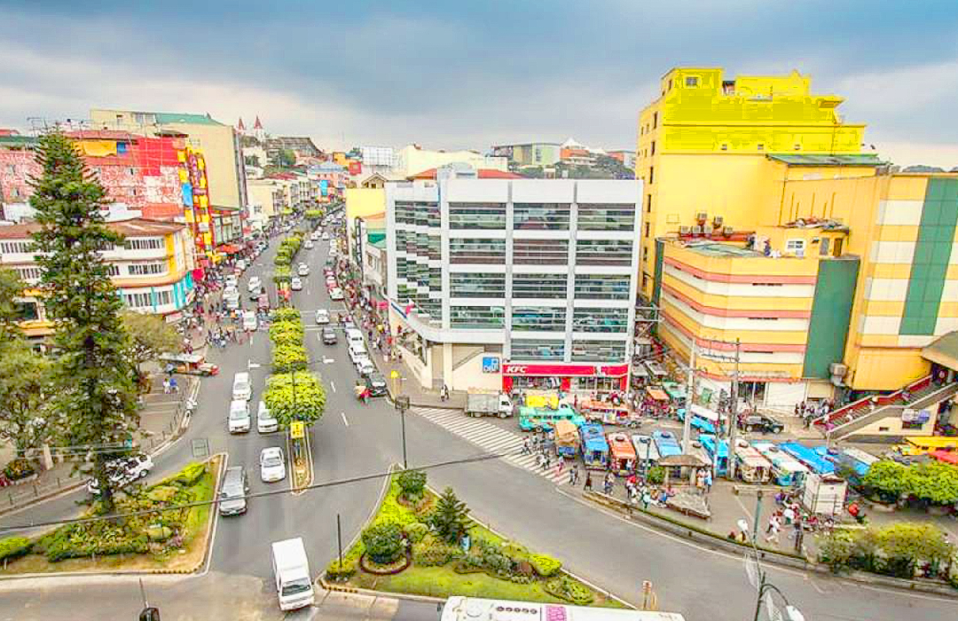 baguio city center as the most famous tourist attraction