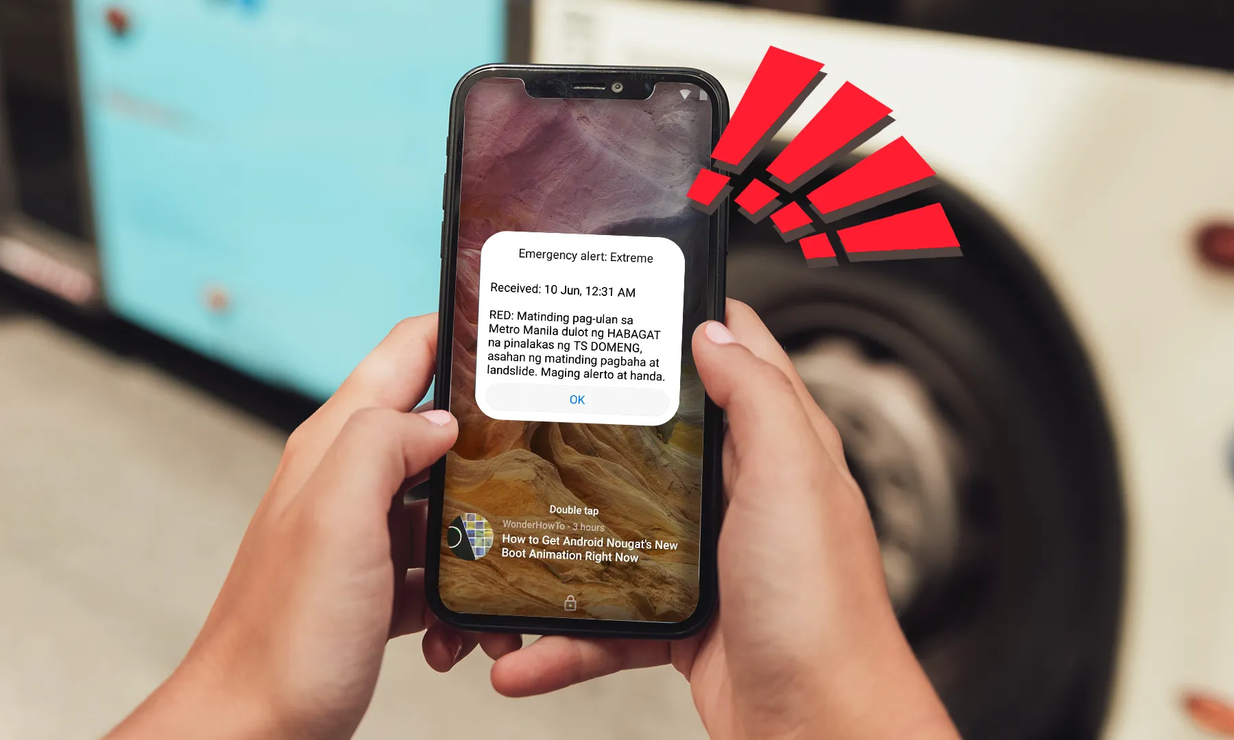 NDRRMC Alert A Text Message You Shouldnt Ignore