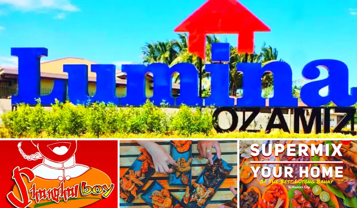 Nearest Dining Options in Lumina Ozamiz Lumina Homes