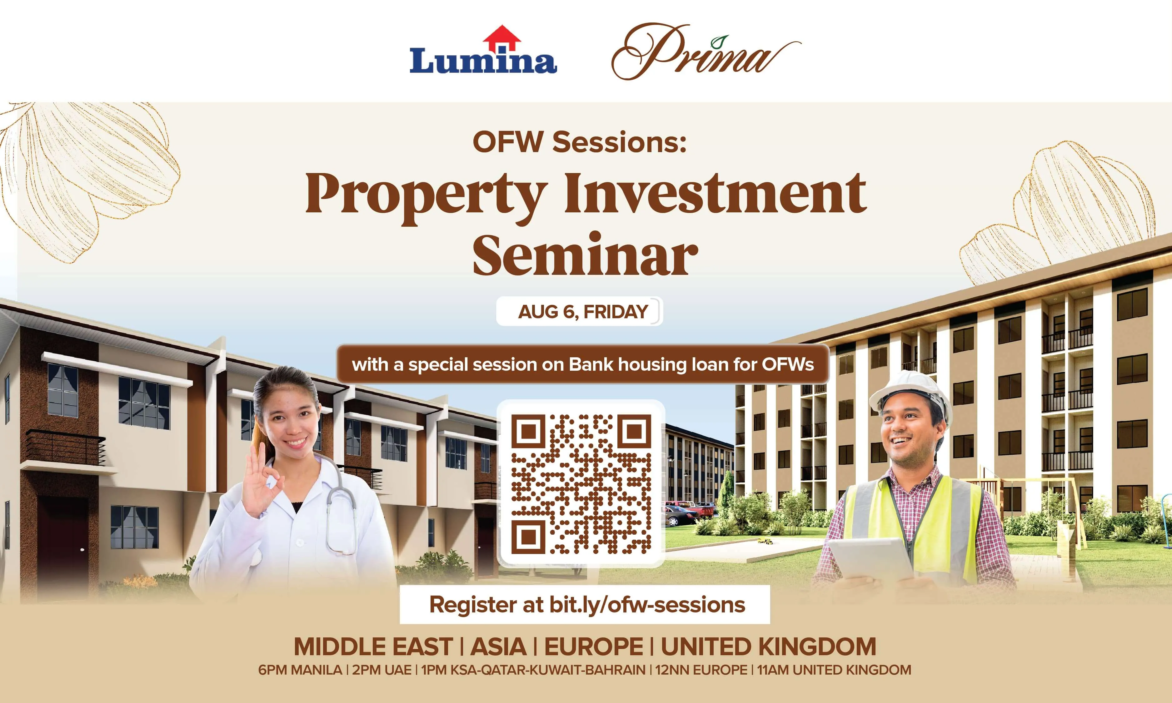 OFW Sessions Property Investment Seminar this Aug 6