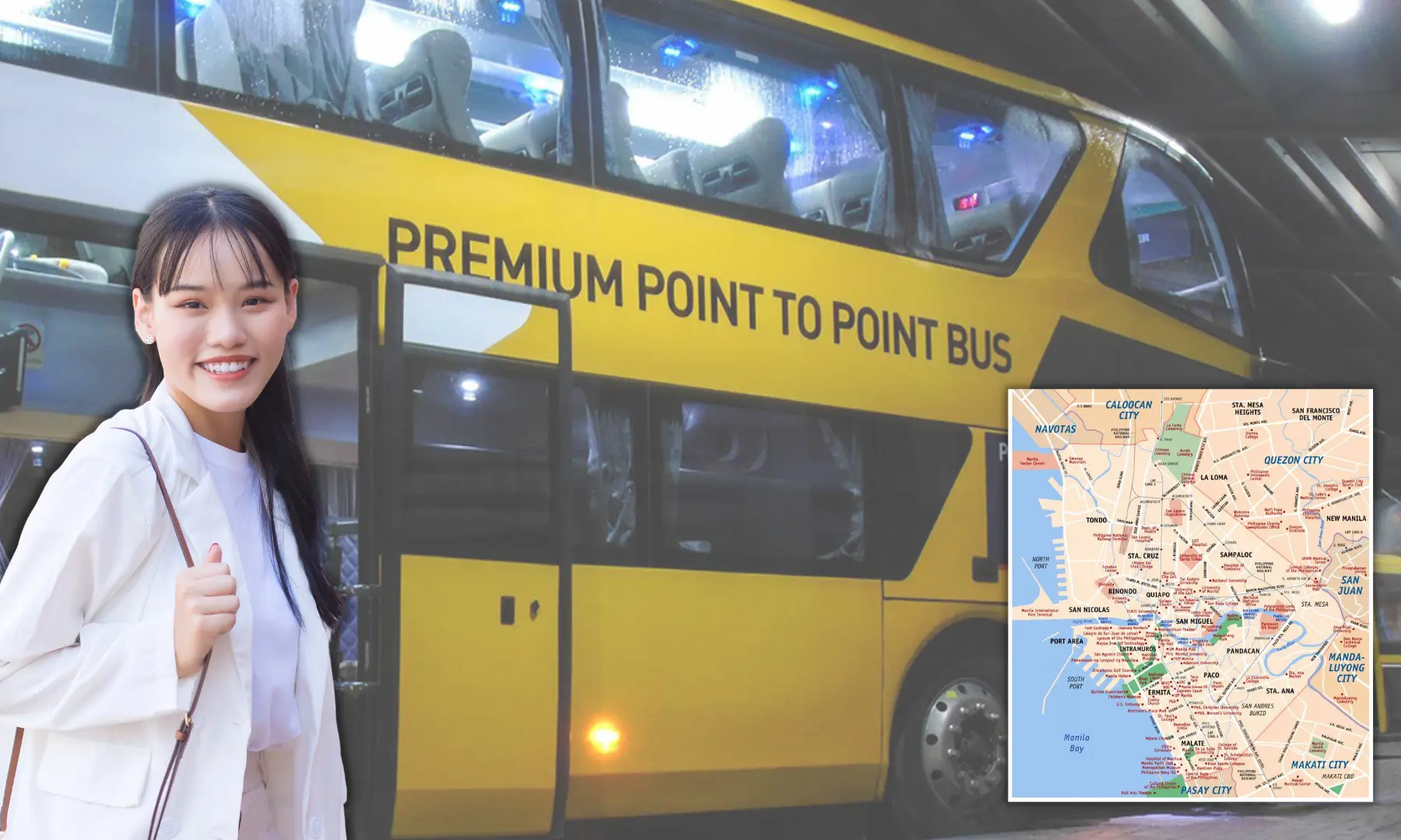 P2P Schedules for Provinces Near NCR for Commuters Hassle free and Faster Travels