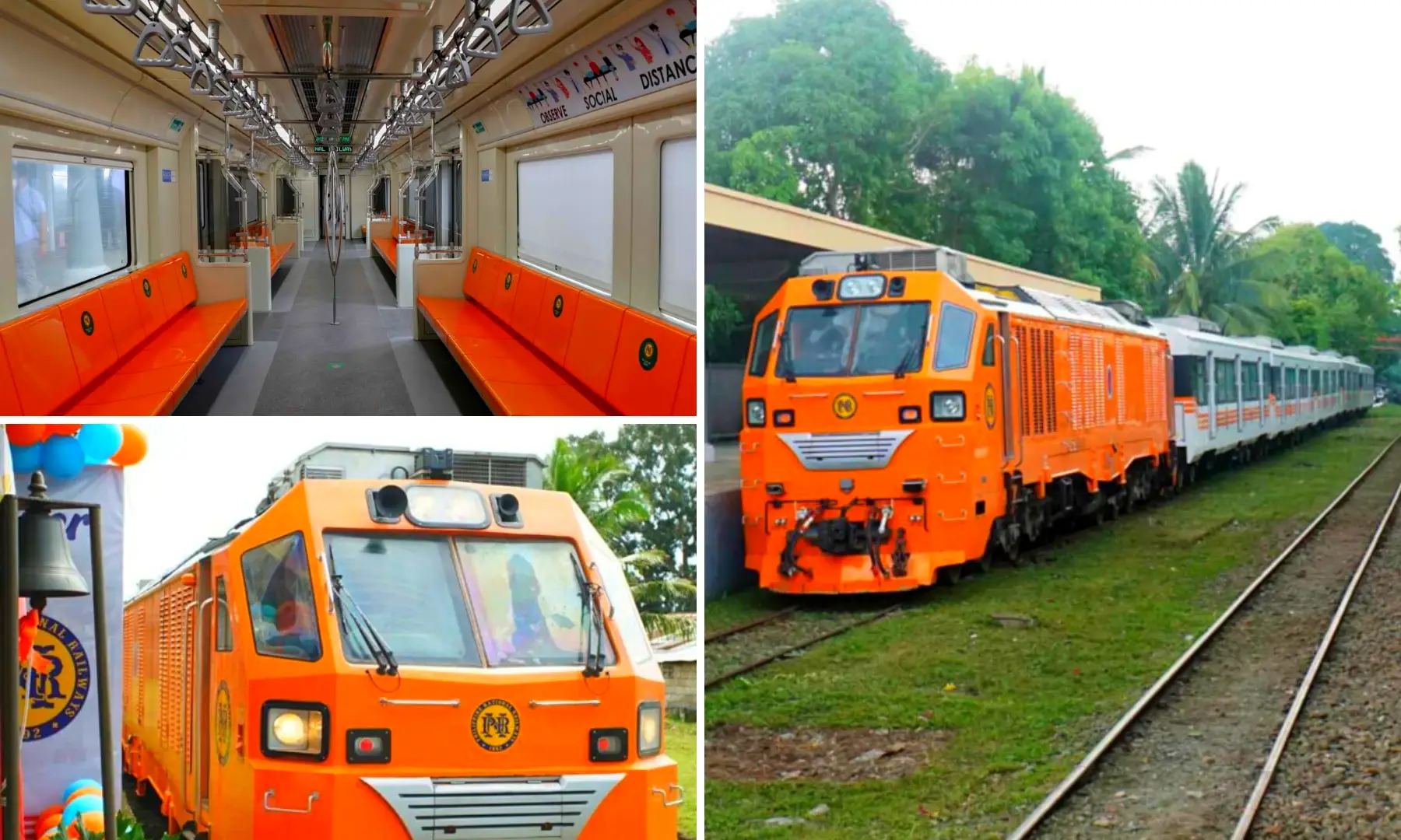 PNR San Pablo Lucena Line is Back on Track