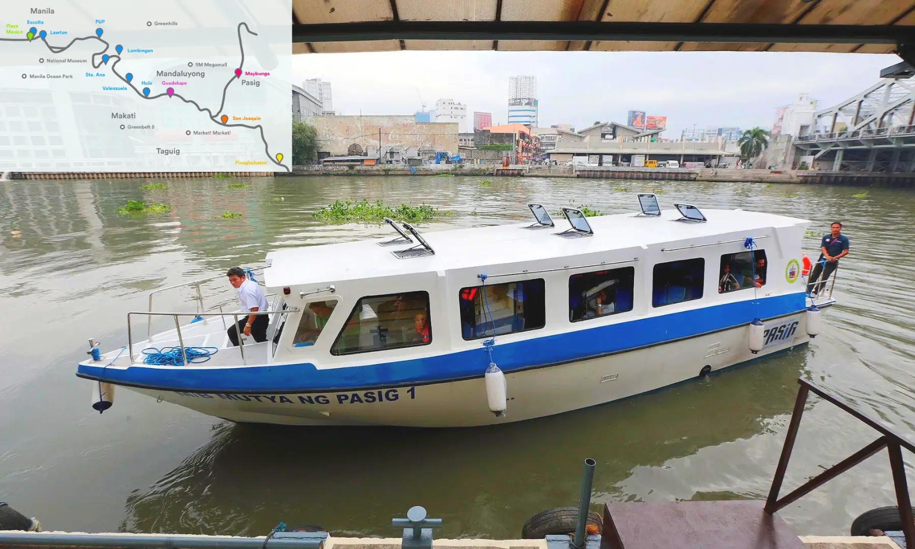 Pasig River Ferry Routes Stations and Schedules