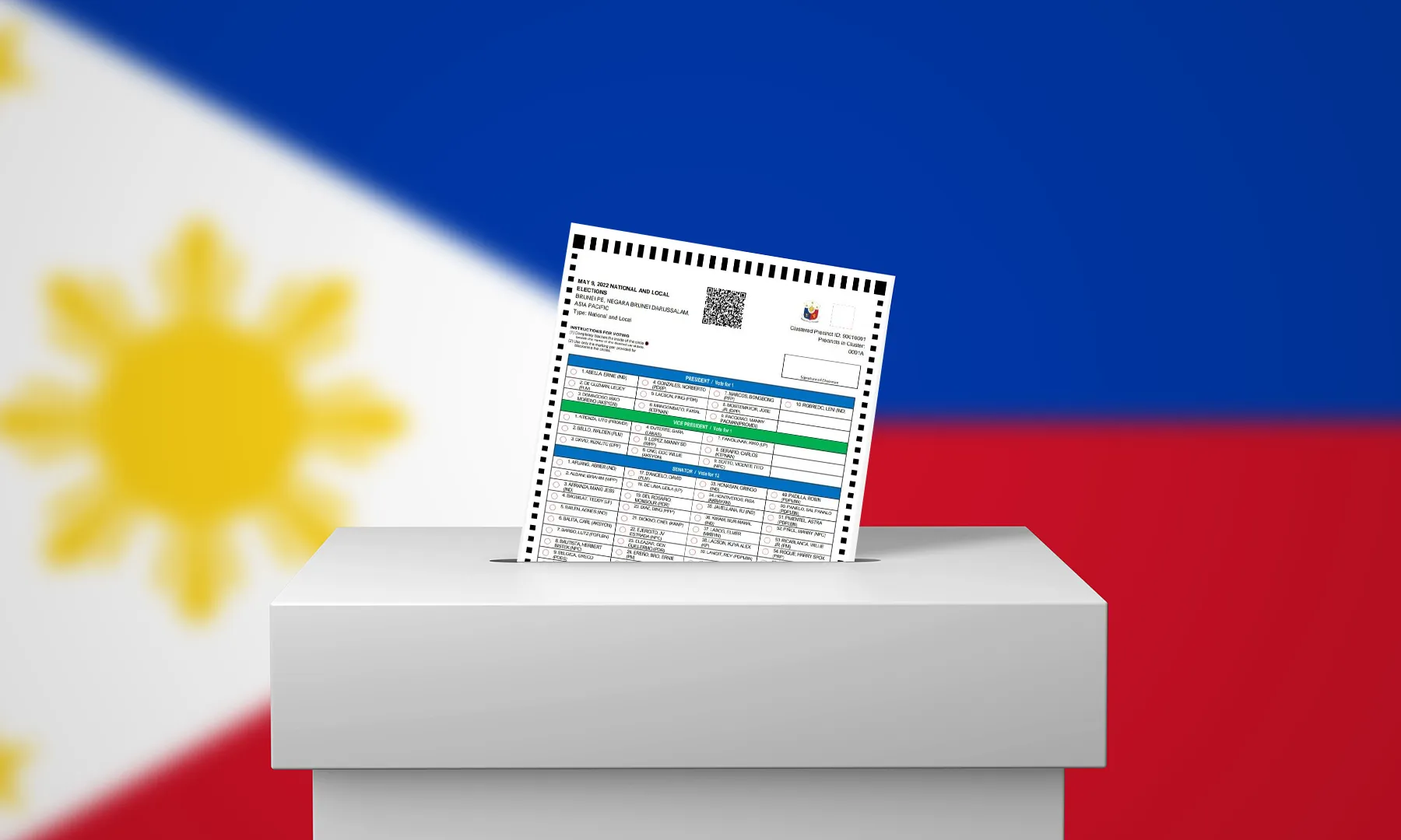 philippine election background