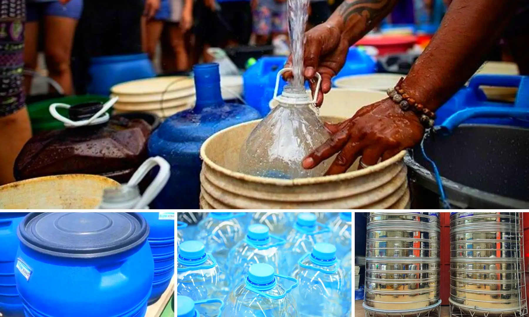Practical Tips to Prepare for Water Interruption in the Philippines